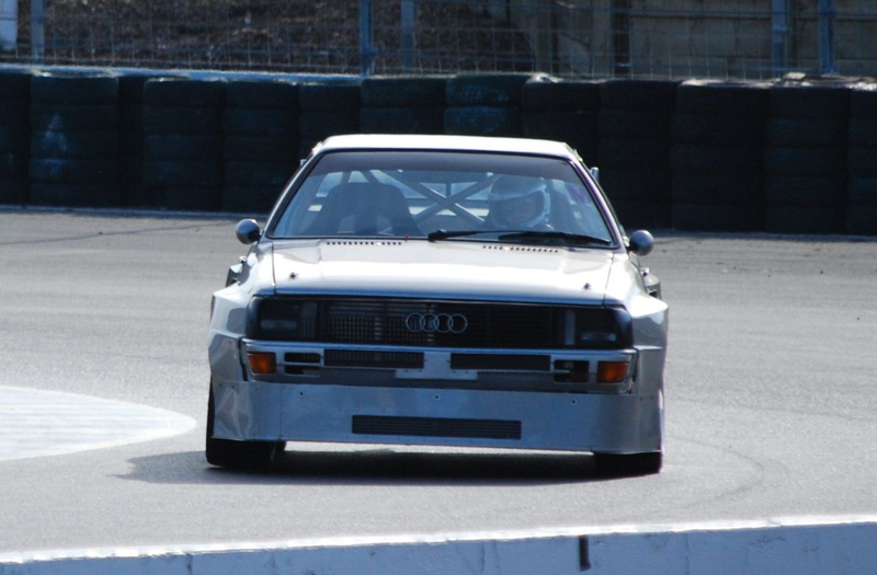 Illustration for article titled Automotive Worship Object Of The Year: Street-Legal 500-Horse Audi ur-Quattro